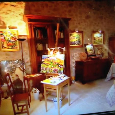 La Maison Du Peintre En Provence Mallemort Buitenkant foto