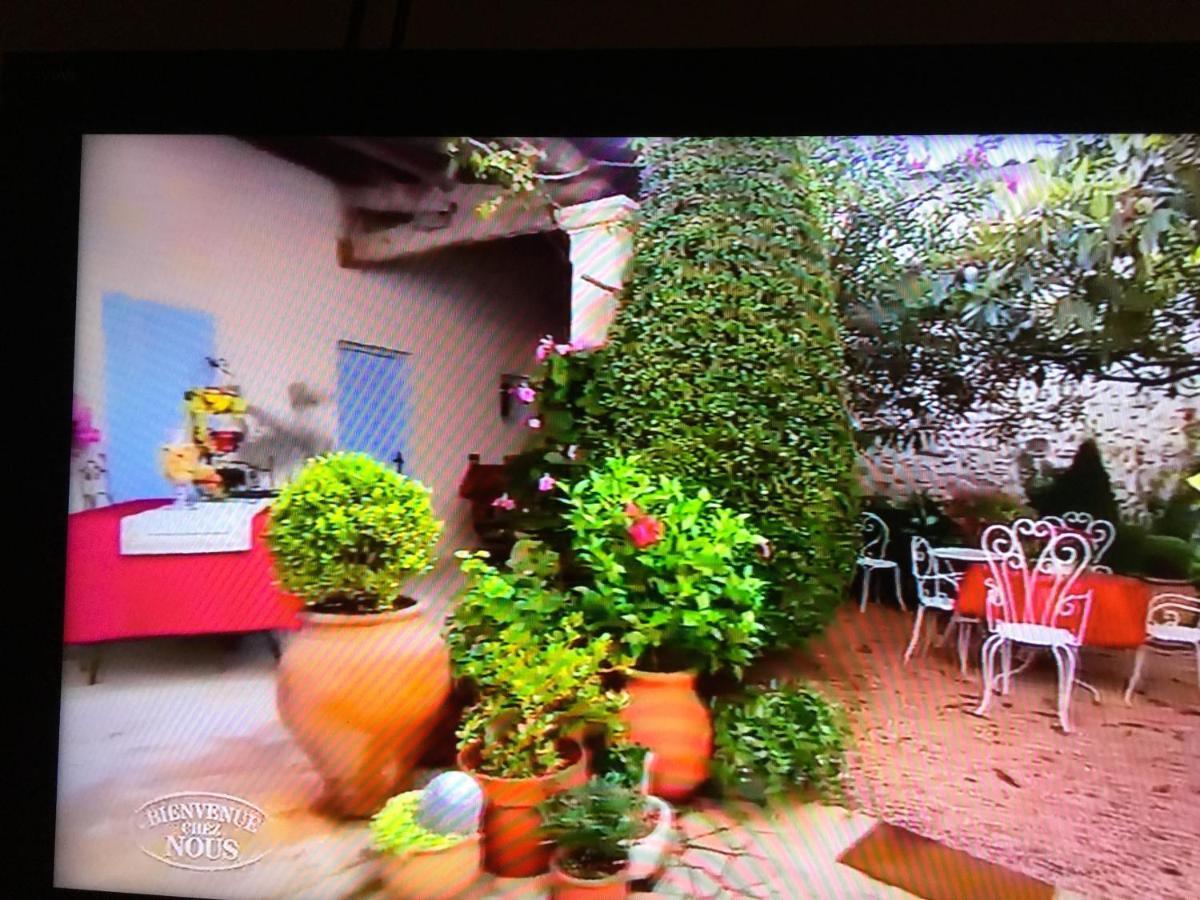 La Maison Du Peintre En Provence Mallemort Buitenkant foto