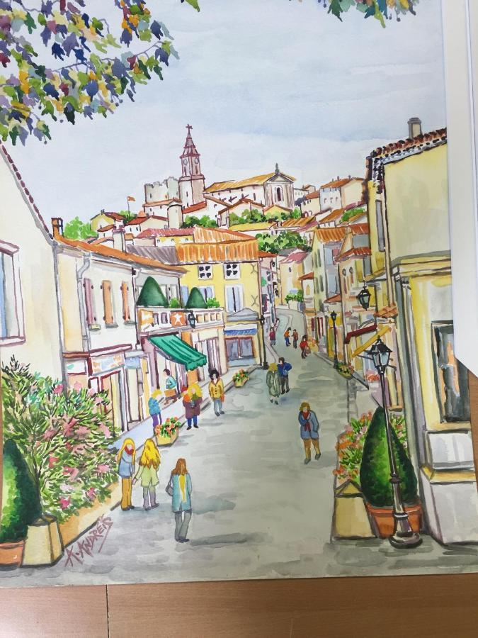 La Maison Du Peintre En Provence Mallemort Buitenkant foto