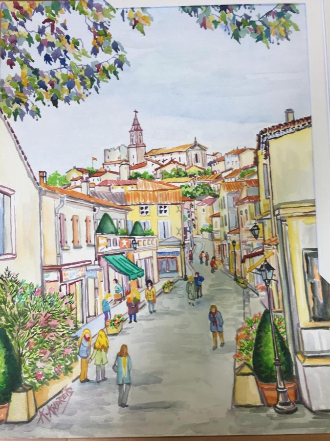 La Maison Du Peintre En Provence Mallemort Buitenkant foto