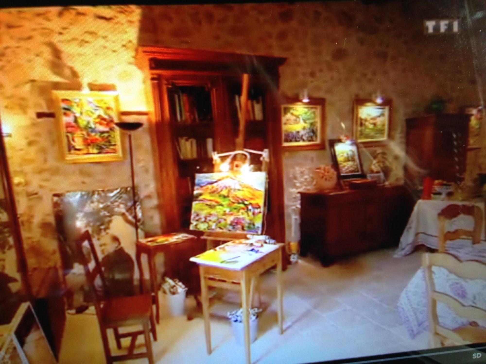 La Maison Du Peintre En Provence Mallemort Buitenkant foto