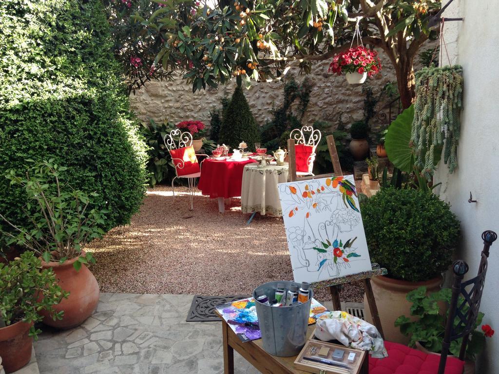 La Maison Du Peintre En Provence Mallemort Buitenkant foto