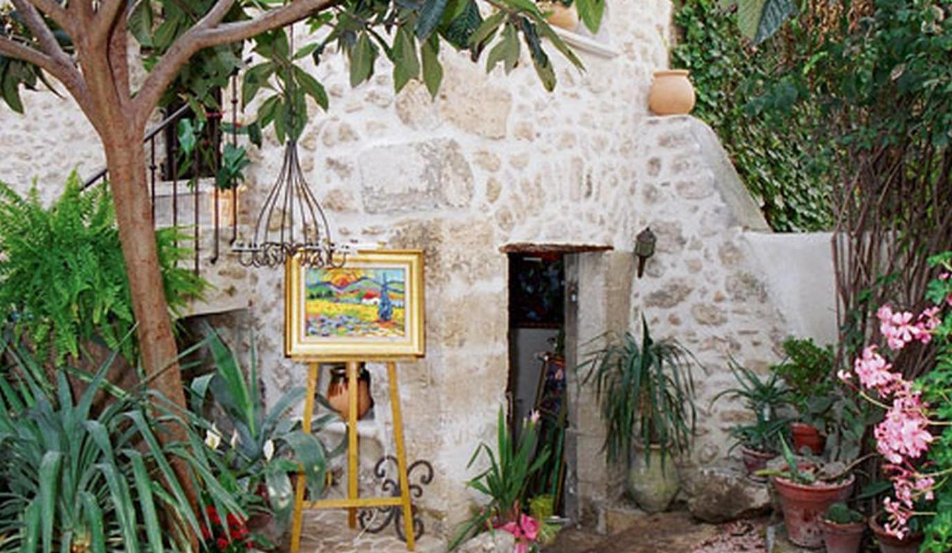 La Maison Du Peintre En Provence Mallemort Buitenkant foto