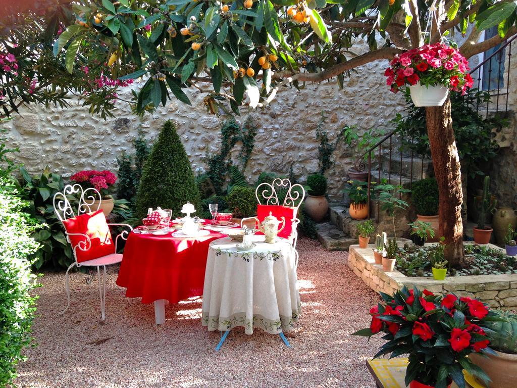 La Maison Du Peintre En Provence Mallemort Buitenkant foto